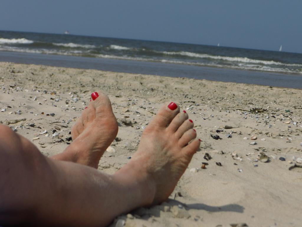 Ferienwohnung Strandhafer Norderney Luaran gambar