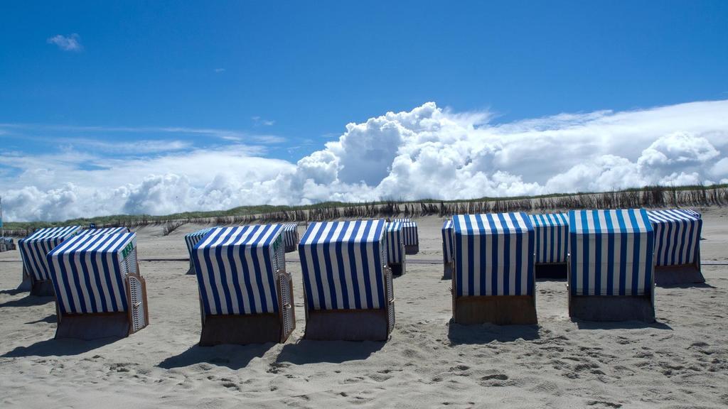 Ferienwohnung Strandhafer Norderney Luaran gambar